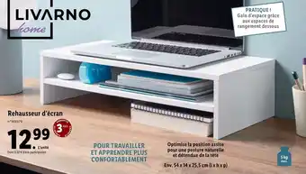 Réhausseur d'écran