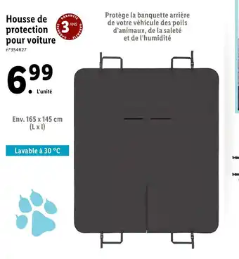 Lidl Housse de protection pour voiture offre