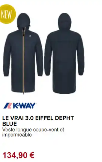 Le Vrai 3.0 Eiffel Depht Blue