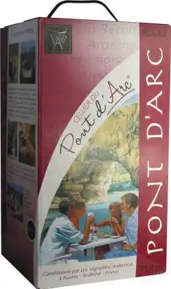IGP Ardèche Pont d’Arc rouge
