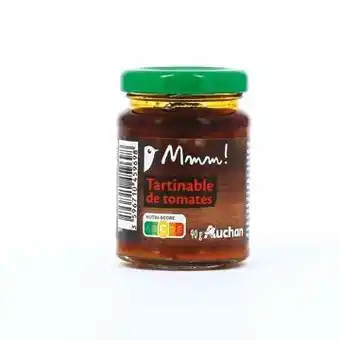 Auchan TARTINABLE DE TOMATES offre