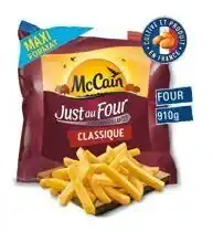 Auchan JUST AU FOUR SURGELÉ offre