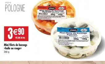 Cora x Carrefour Mini filets de harengs offre