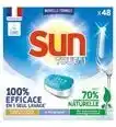 Auchan BON PLAN SUR LA GAMME DE LA MARQUE SUN offre