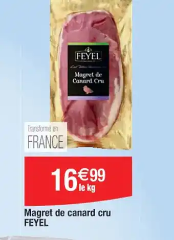 Cora Magret de Canard Cru offre