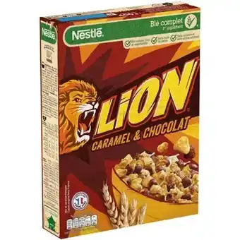 Auchan CÉRÉALES LION offre