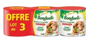 Auchan CHAMPIGNONS SANS SULFITES offre