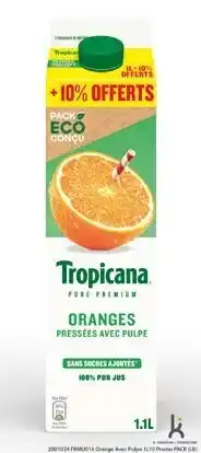 Auchan JUS DE FRUITS offre