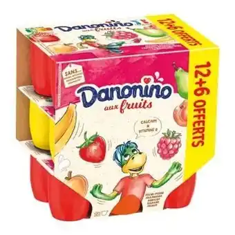 Auchan Danonino fruits offre