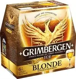 Auchan BIÈRE BLONDE offre