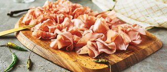 Auchan CHIFFONNADE DE MORTADELLE AUCHAN LE CHARCUTIER offre