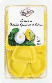 Auchan MEZZLUNE RICOTTA ÉPINARDS offre