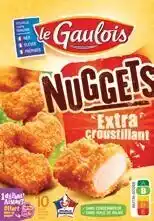 Auchan BON PLAN SUR LES NUGGETS LE GAULOIS offre