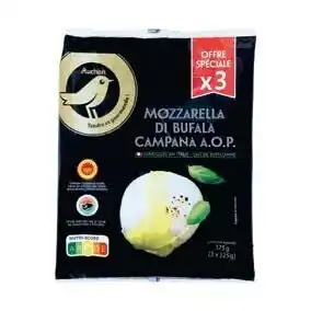 Auchan MOZZARELLA DI BUFALA GOURMET offre