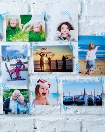 Auchan Bon plan sur le tirage photo offre