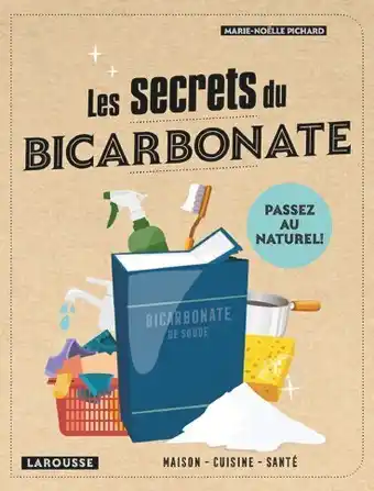 Auchan Les secrets du bicarbonate offre
