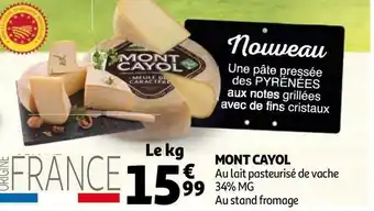 Auchan MONT CAYOL offre