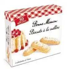 BON PLAN SUR LES BISCUITS À LA CUILLÈRE BONNE MAMAN