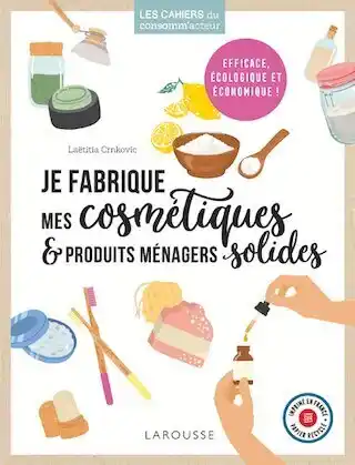 Auchan Je fabrique mes cosmétiques & produits ménagers solides offre