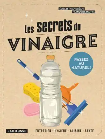 Auchan Les secrets du vinaigre offre