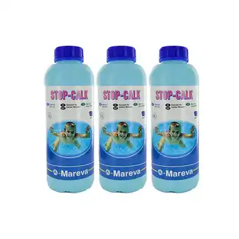 Lot de 3 stop calcaire MAREVA - 1 L - 150072Ux3