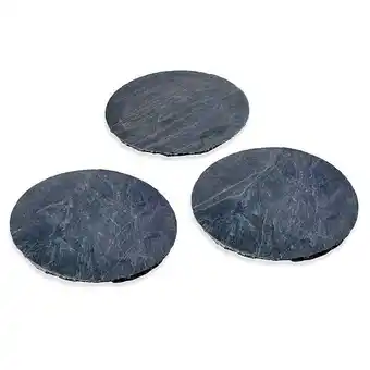 Bricorama Pas Japonais Rond Ardoise Diamètre 40 Cm Ep. ±2-3 Cm (lot De 5) offre