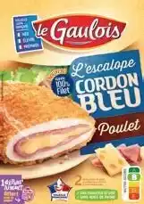 Auchan BON PLAN SUR L'ESCALOPE CORDON BLEU LE GAULOIS offre