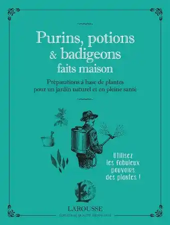 Auchan Purins, potions & badigeons faits maison offre
