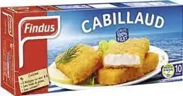 BON PLAN SUR L’ENSEMBLE DES POISSONS DE LA MARQUE FINDUS