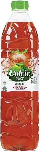 Casino Supermarchés VOLVIC Juicy Fraise offre