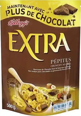 Céréales Extra Pépites de chocolat