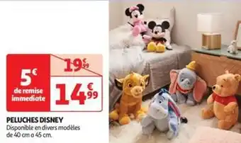 Auchan Disney - peluches offre