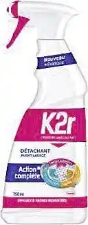 Détachant avant lavage