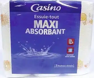 Casino Supermarchés Essuie-tout maxi-absorbant Décoré offre
