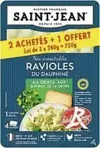 Casino Supermarchés Ravioles du Dauphiné AOP Label Rouge offre