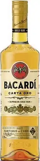 Casino Supermarchés BON PLAN SUR L’ENSEMBLE DES PRODUITS DE LA MARQUE BACARDI offre