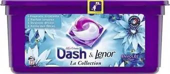 Casino Supermarchés Lessive capsules Air frais offre
