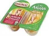 Sandwich LES MINIS maxi moelleux Jambon Emmental