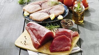 Casino Supermarchés Steak de Thon Albacore ou Steak de d’Espadon offre