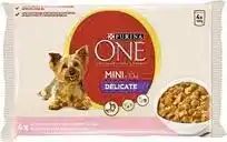 Casino Supermarchés Sachet repas pour chien mini <10kg Delicate au Saumon offre