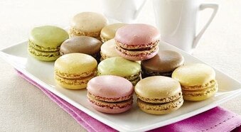 Casino Supermarchés Macarons fruités ou Macarons assortis offre
