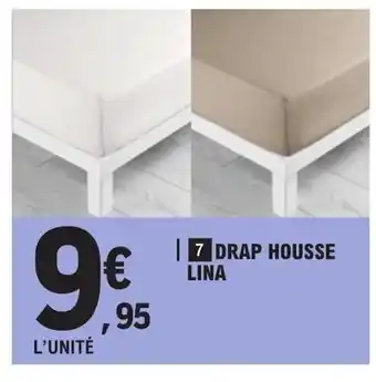 E.Leclerc | 7 DRAP HOUSSE LINA offre