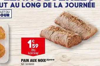 ALDI PAIN AUX NOIX offre