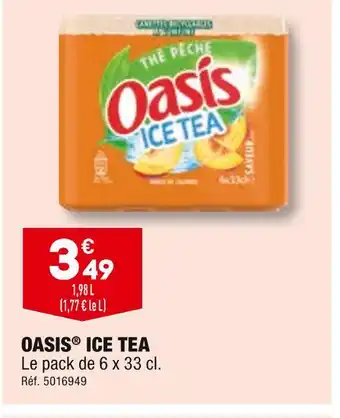 ALDI OASIS ICE TEA offre