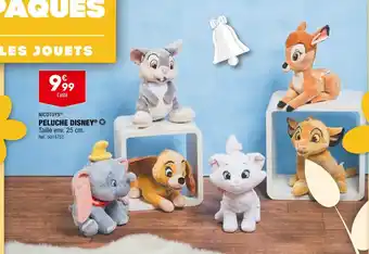 ALDI COTOYS PELUCHE DISNEY offre