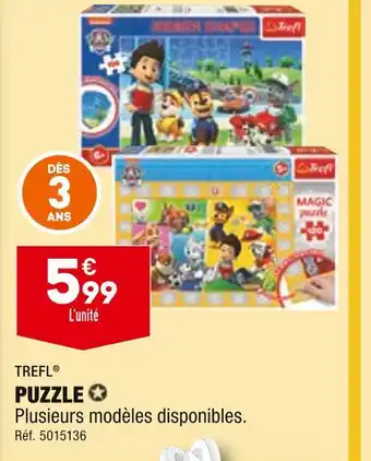 ALDI TREFL PUZZLE offre