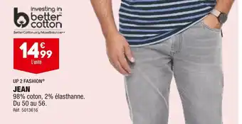 ALDI UP 2 FASHION JEAN offre