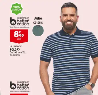 ALDI UP 2 FASHION POLO offre