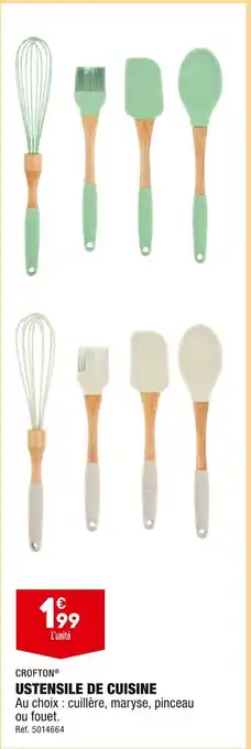ALDI CROFTON USTENSILE DE CUISINE offre