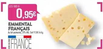 Match EMMENTAL FRANÇAIS offre